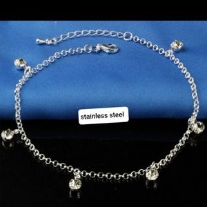 Stainless steel anklet/bracelet